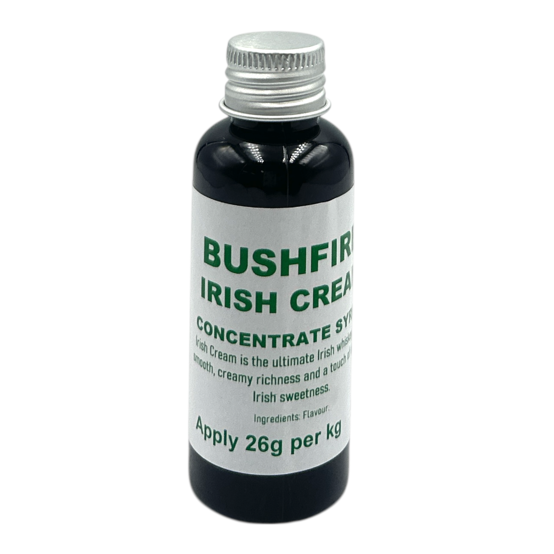 Bushfire® Irish Cream Flavour Concentrate - Sample Bottle